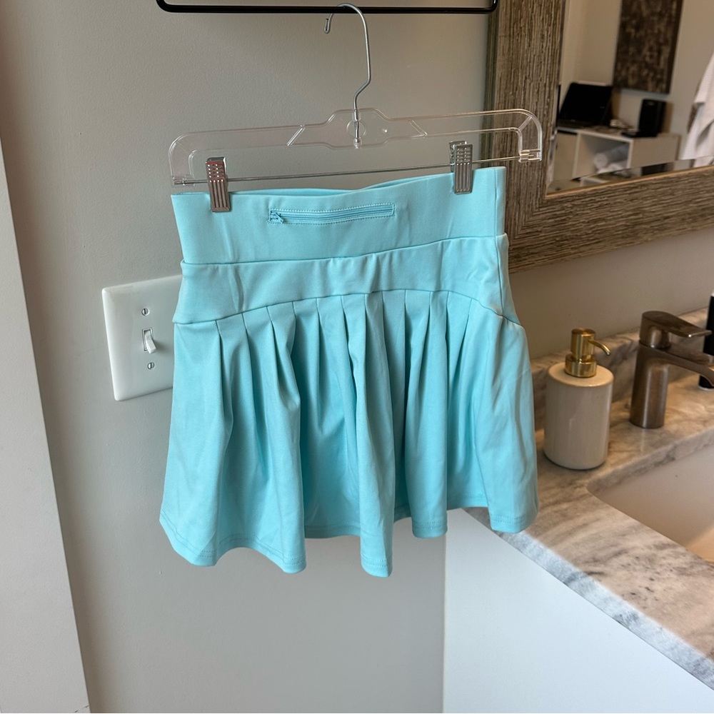 Blue golf/tennis skirt